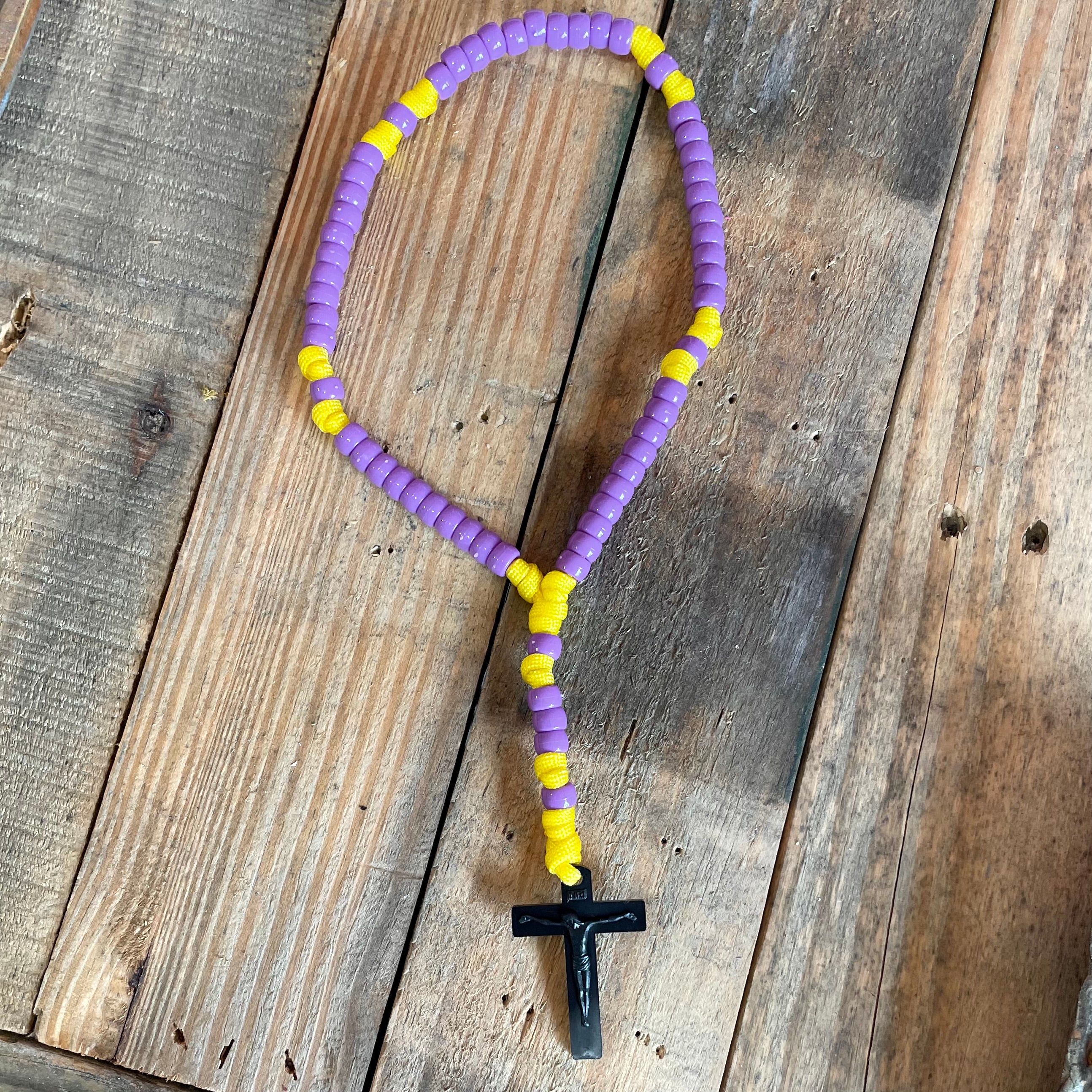 Paracord Rosary