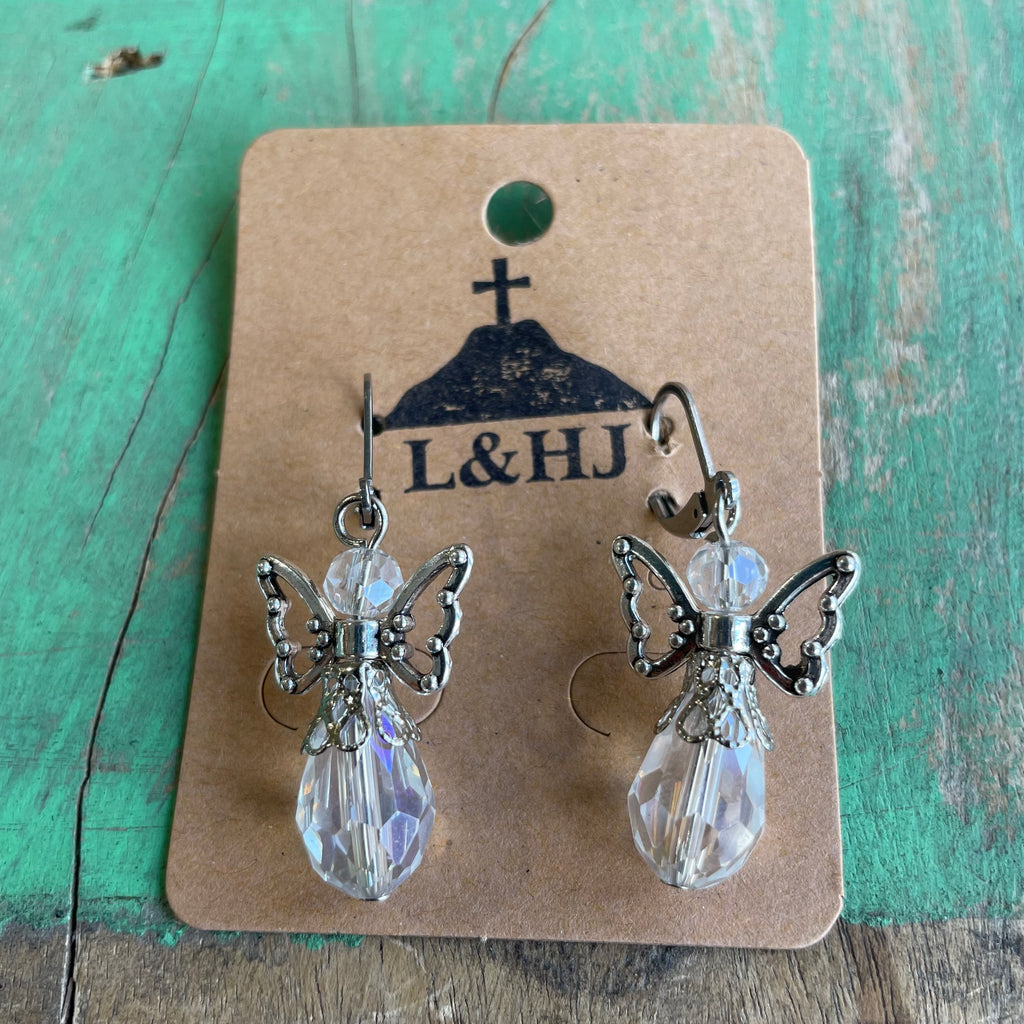 Angel Earrings