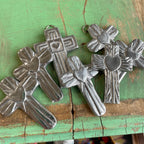 Mini Pewter Cross