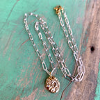 Madonna and Child Chain Necklace