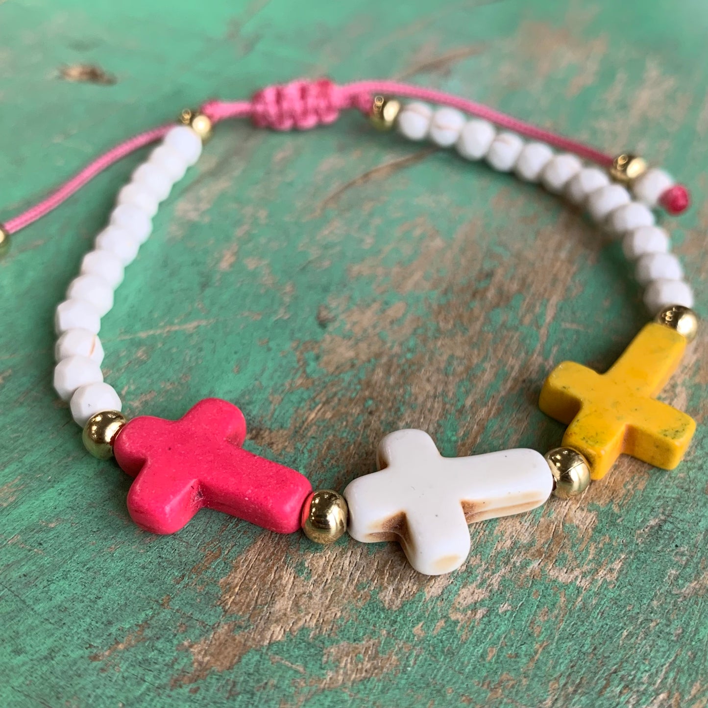 Holy Trinity Spring Bracelet