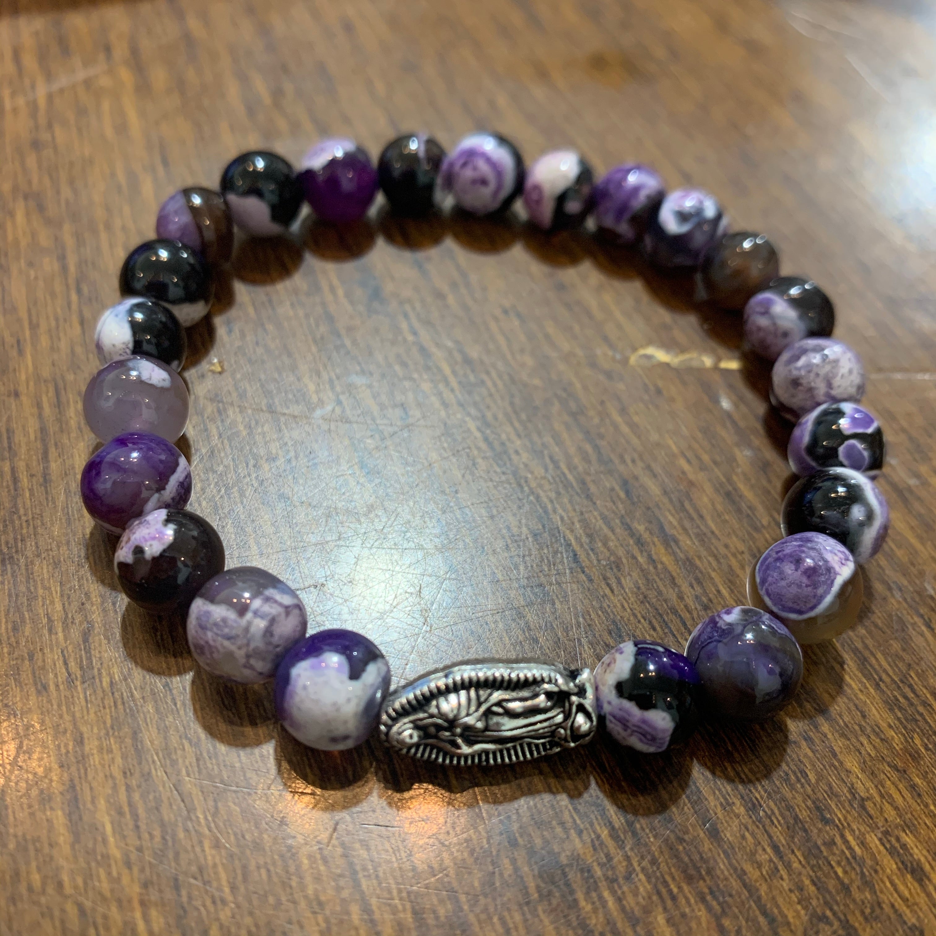 Beautiful Guadalupe Bracelet and Earrings