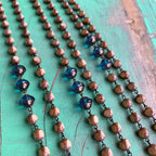 Lydia Hand Painted OLG Necklace