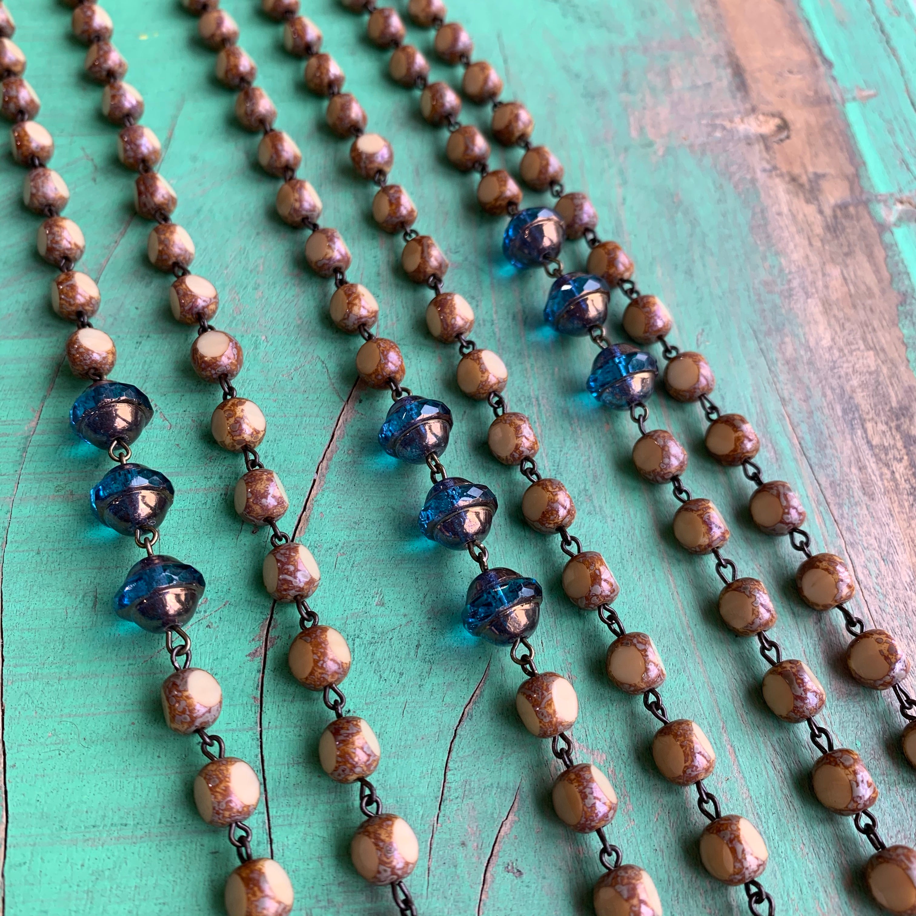 Lydia Hand Painted OLG Necklace