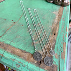 Holy Face of Jesus Sterling Silver Medallions