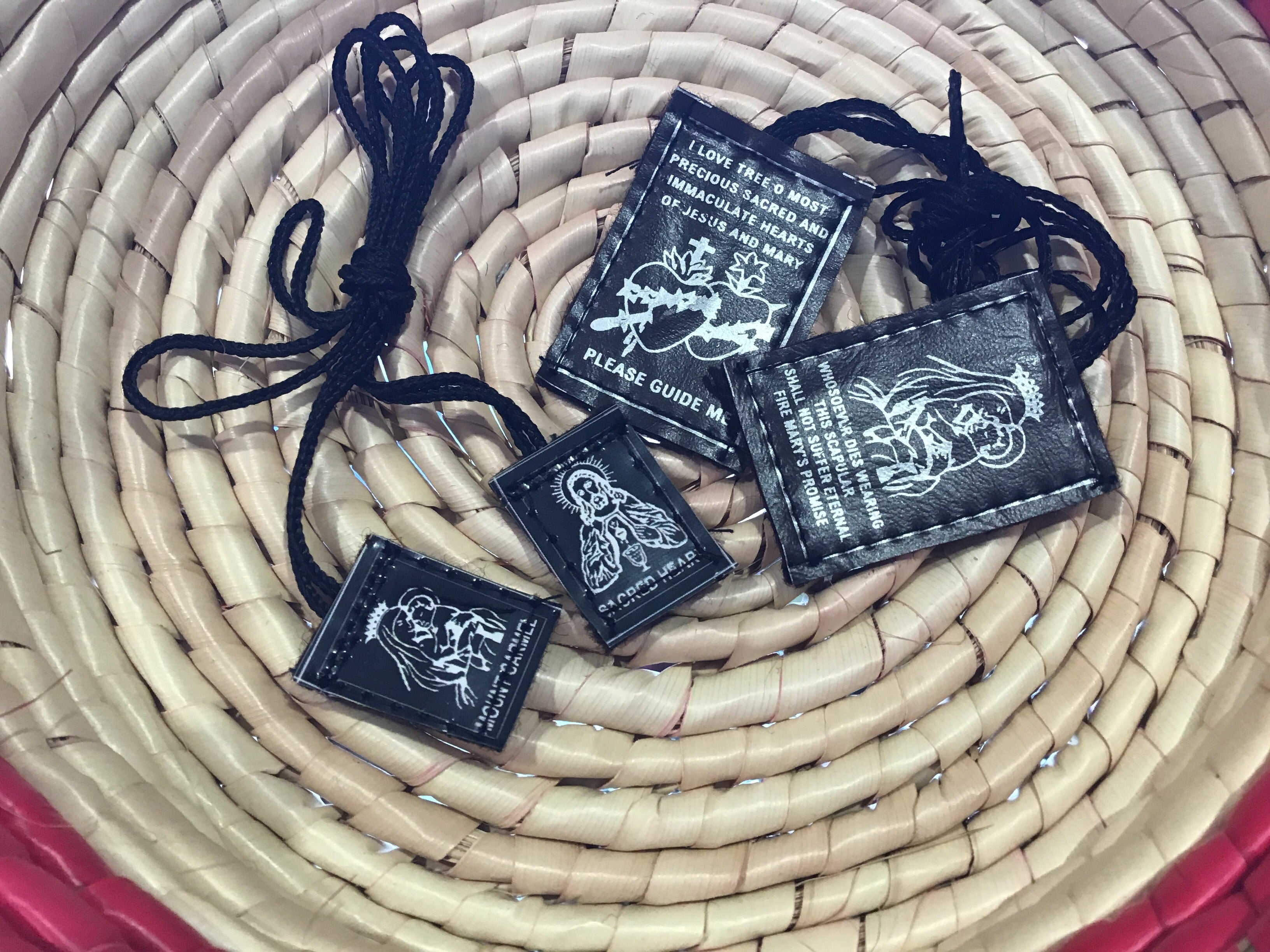 Cloth Scapular