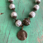 Our Lady of Grace Pearl Set