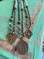 LHJ Black Signature Necklace