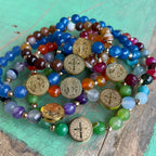 Bright St. Benedict Gold Bracelet