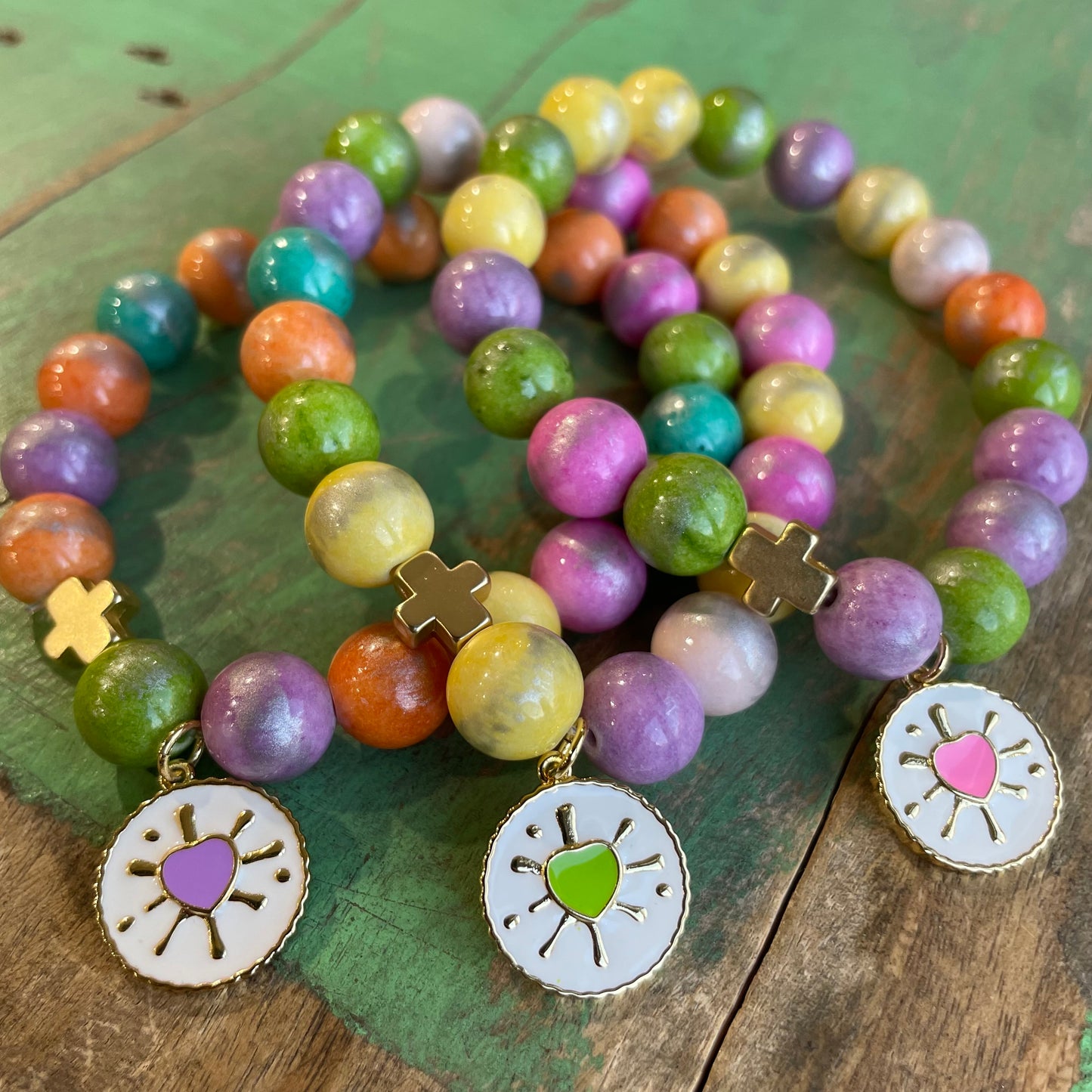 Pop of Spring Bracelet