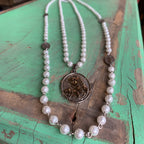 Blessings Pearl Necklace