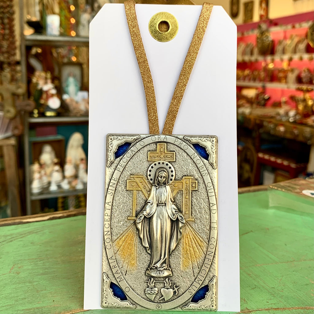 Italian Medal Blessings