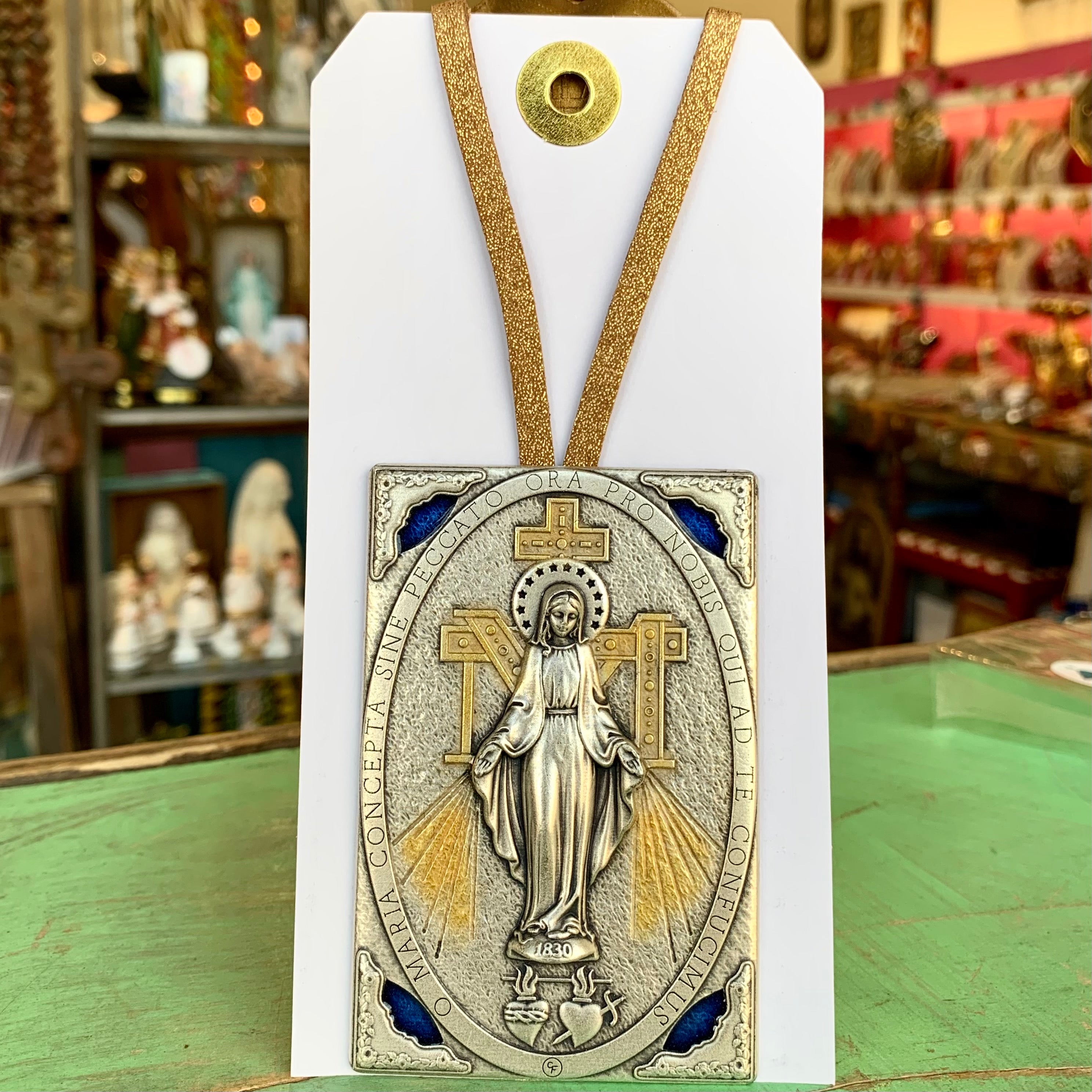 Italian Medal Blessings