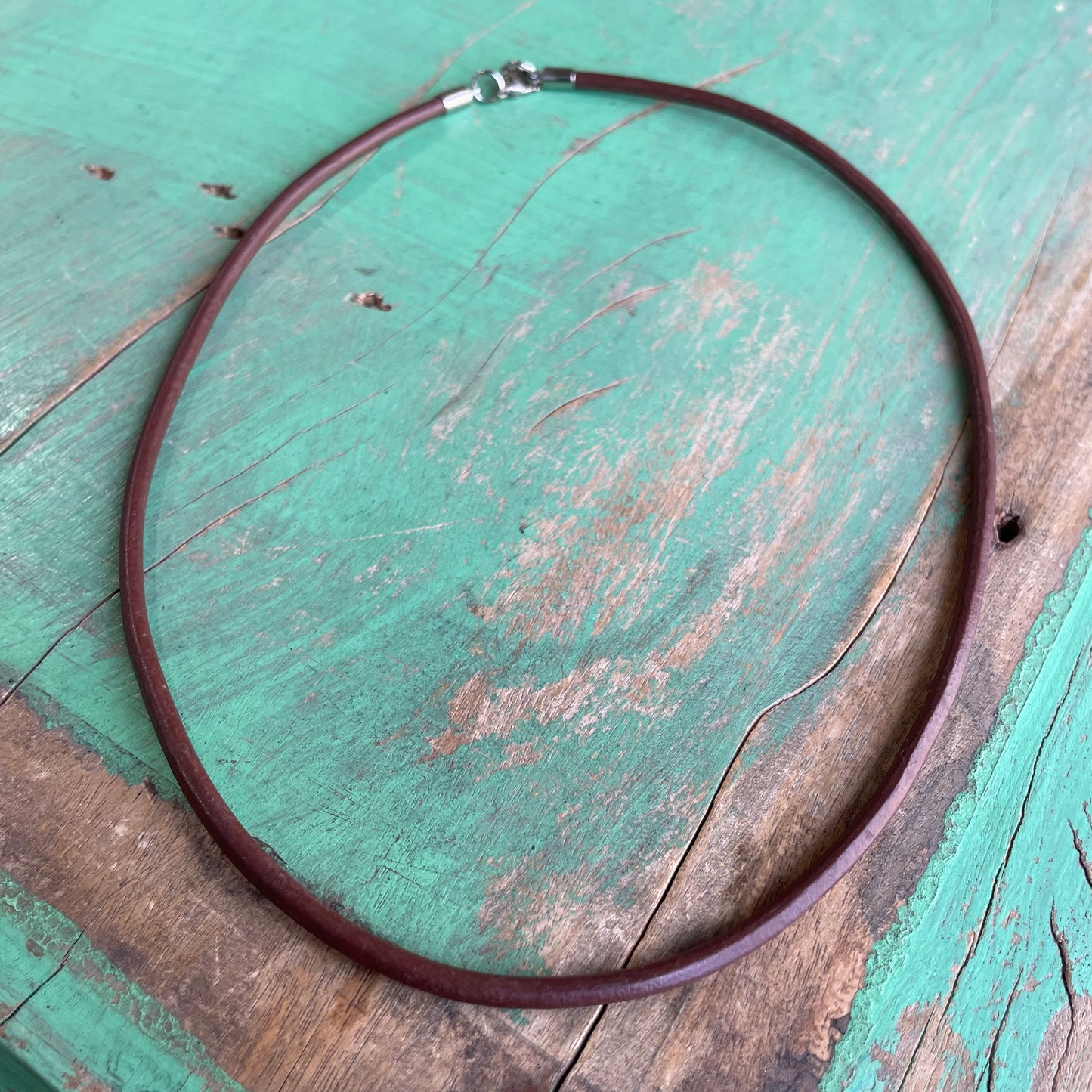 Leather Cord Necklace