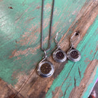Sterling Silver Teardrop Widow’s Mite