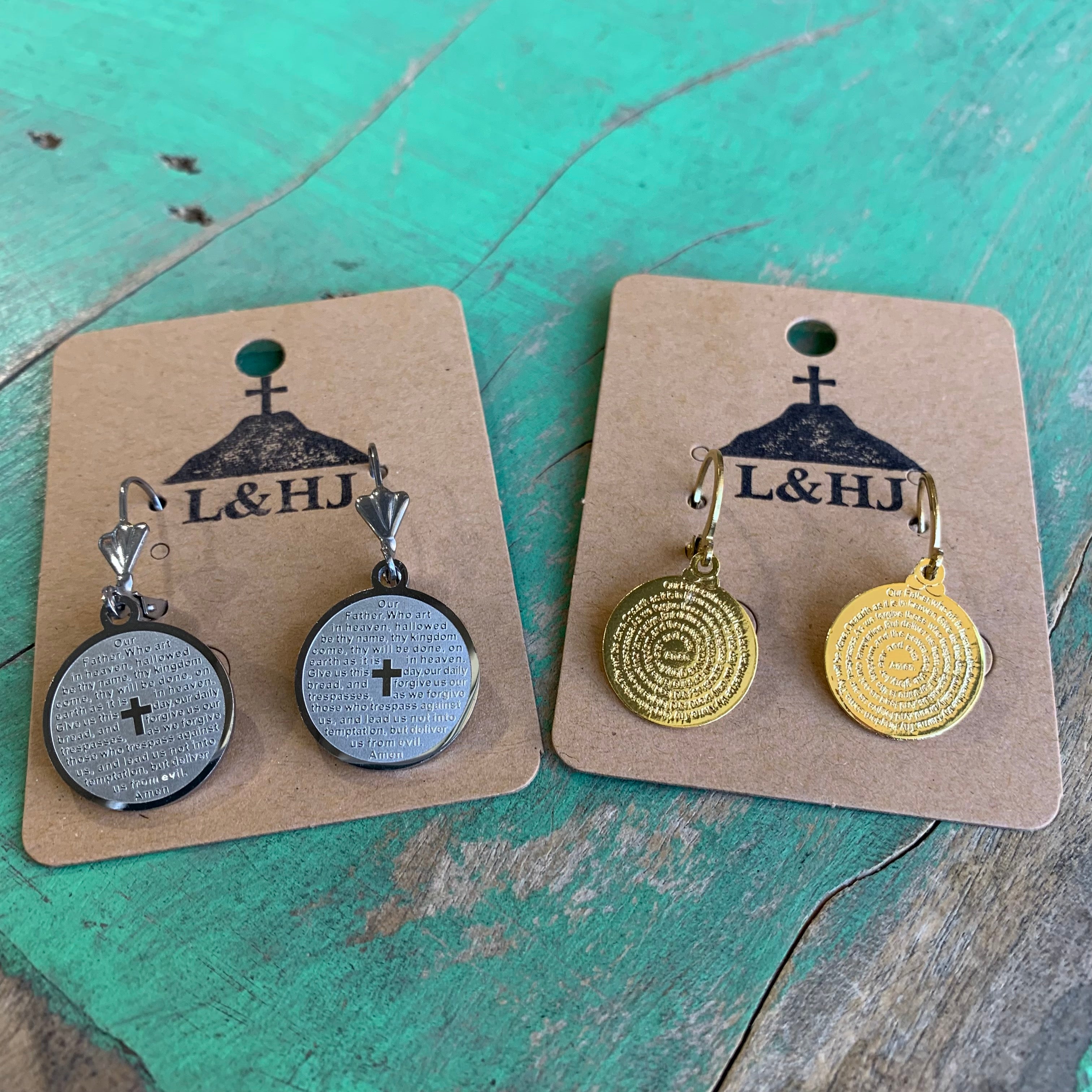 The Lord’s Prayer Earrings