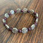 Round Bead Blessings Bracelet