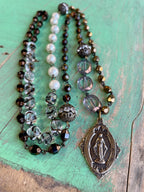 LHJ Black Signature Necklace