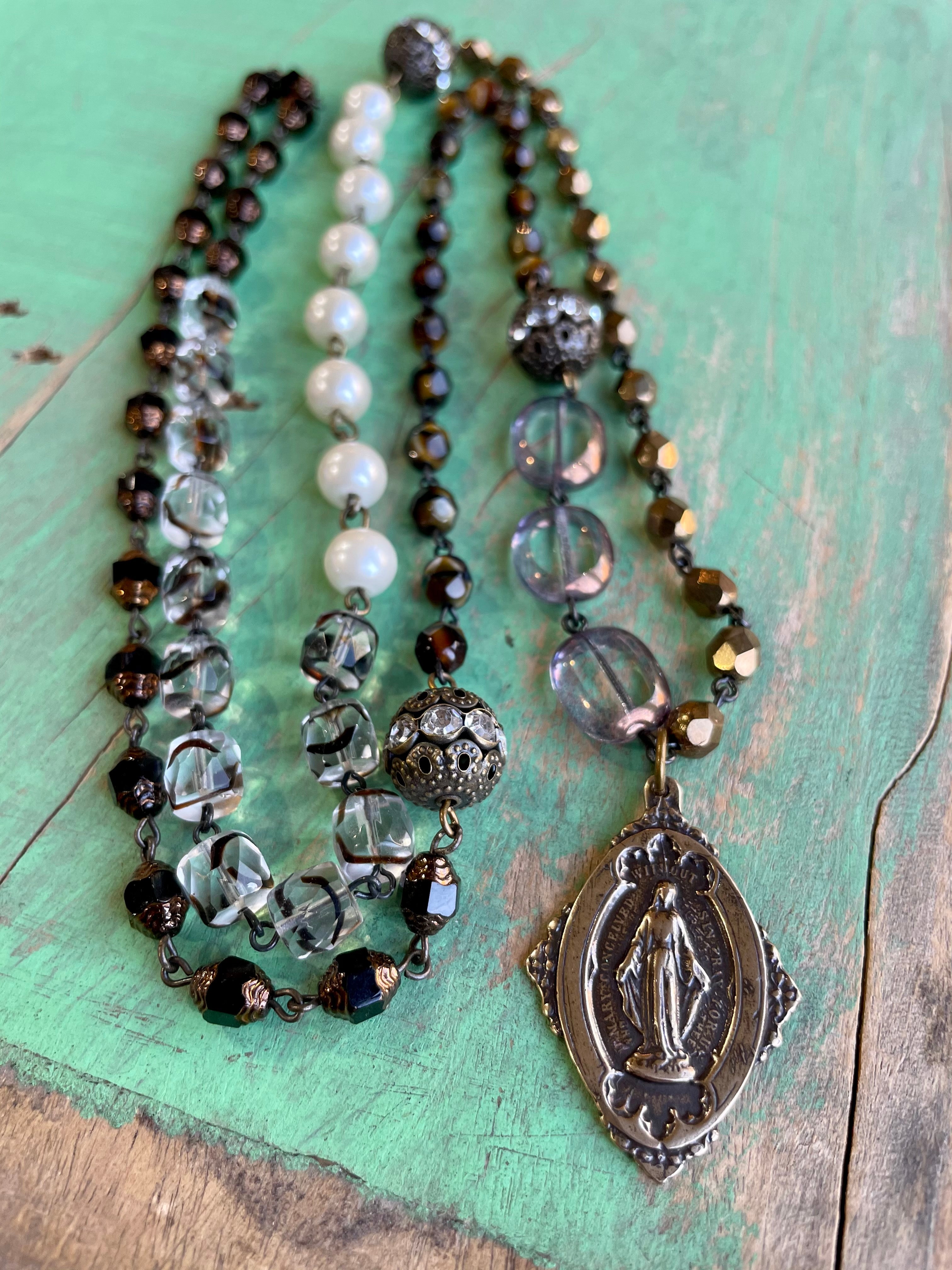 LHJ Black Signature Necklace