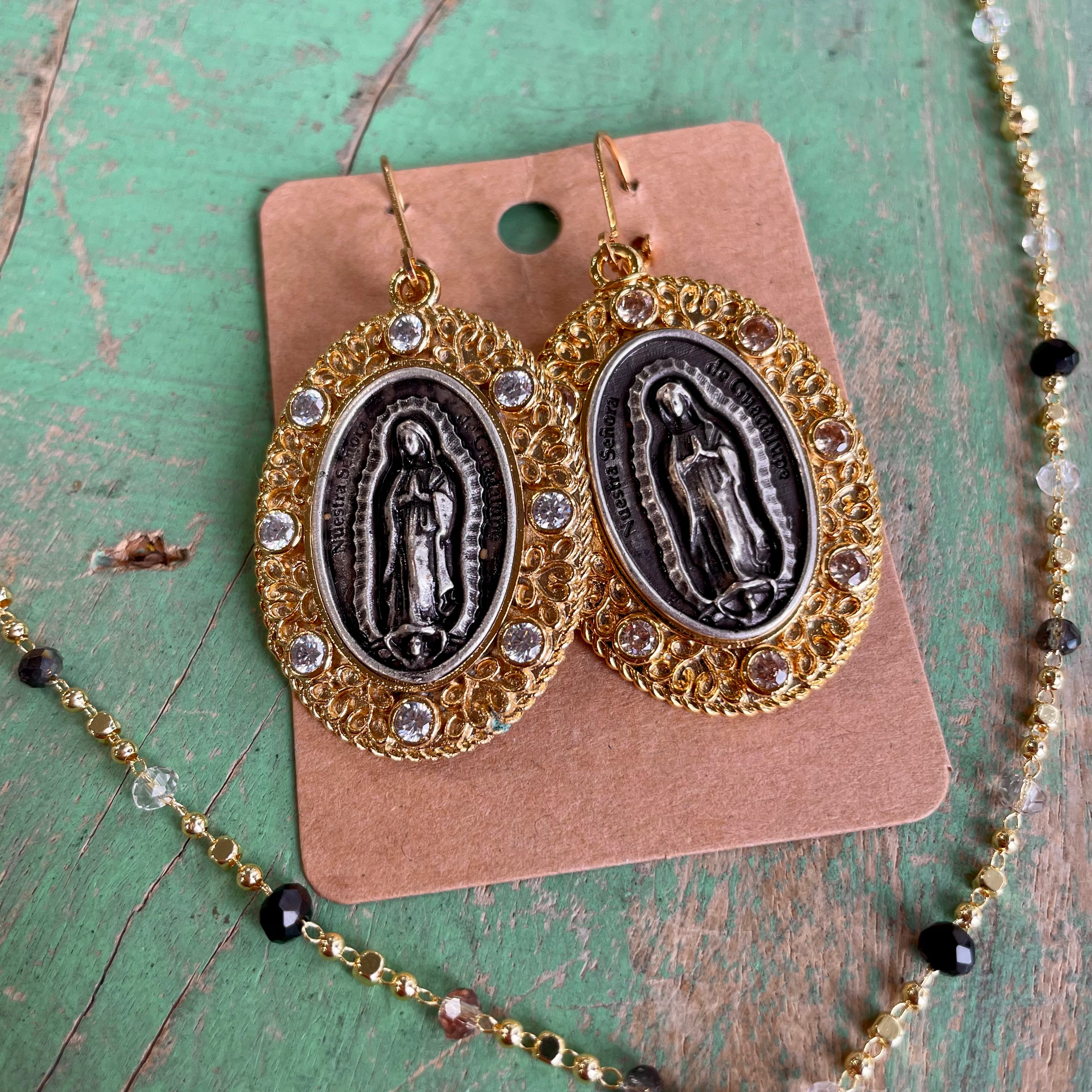 Elegant OLG CZ Necklace and Earrings