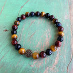 Tiger Eye Faith Bracelet