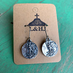 St Michael Earrings
