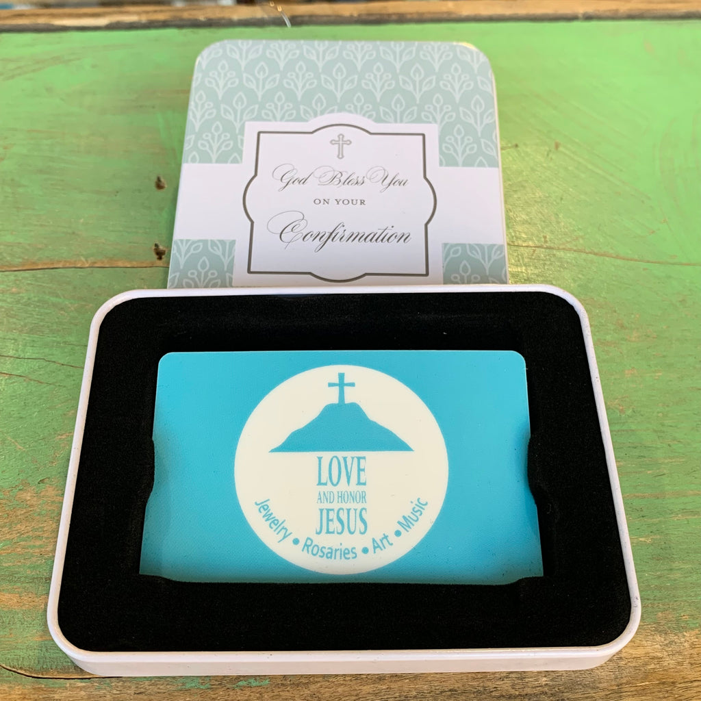 Gift Card Tins