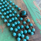 Turquoise Pave Faith Collection