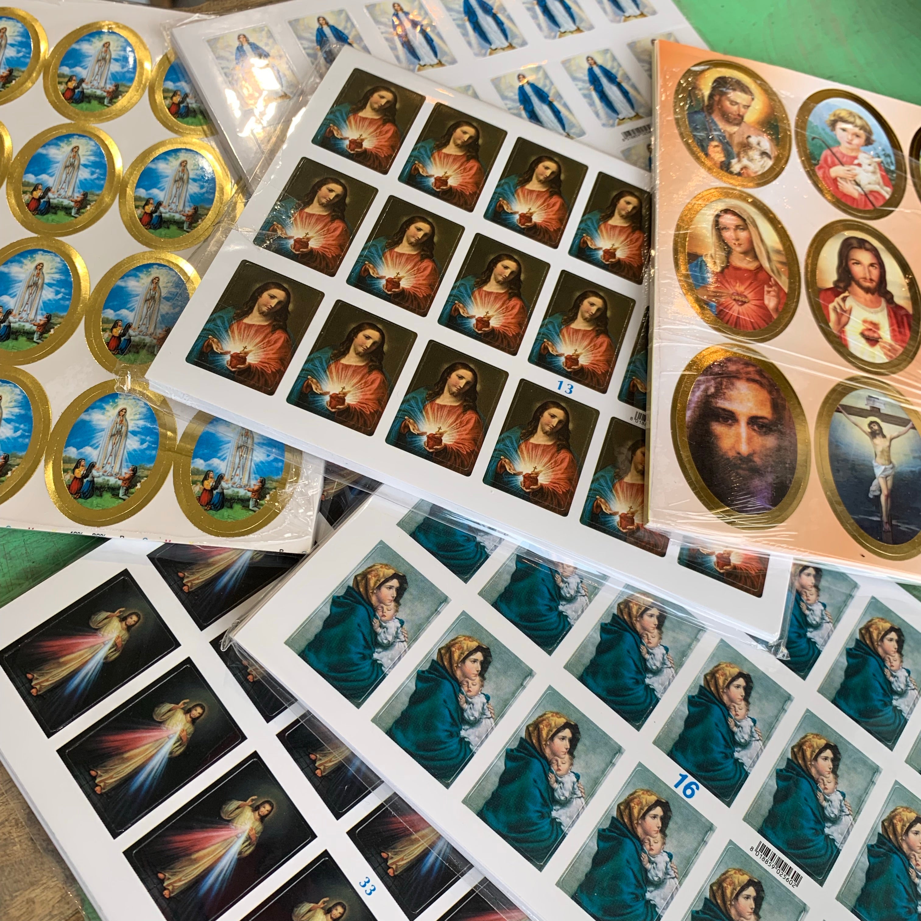 Sticker Sheets