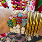 Remember Me Happy Bracelet