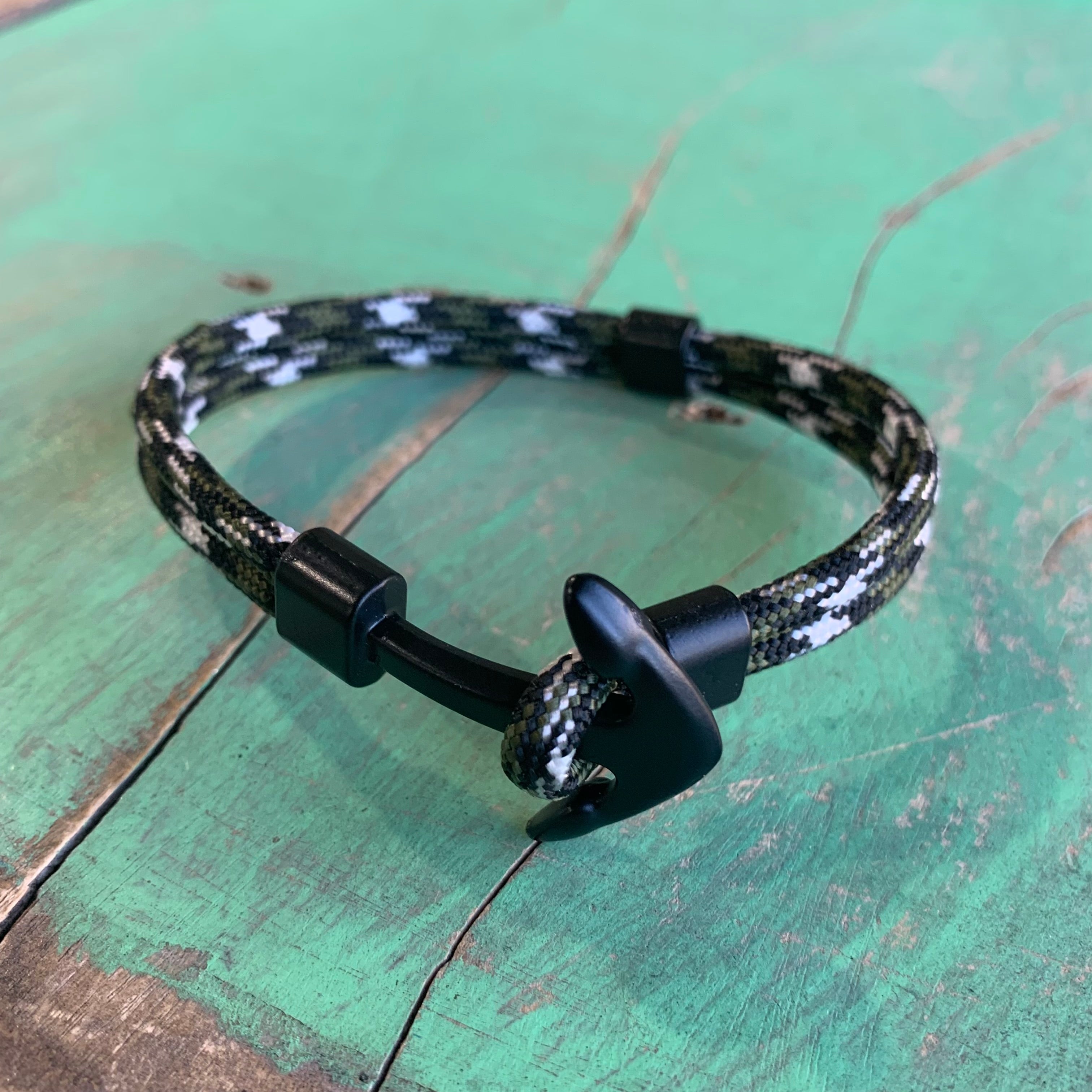 The Lord Is My Anchor Paracord Bracelet