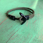 The Lord Is My Anchor Paracord Bracelet