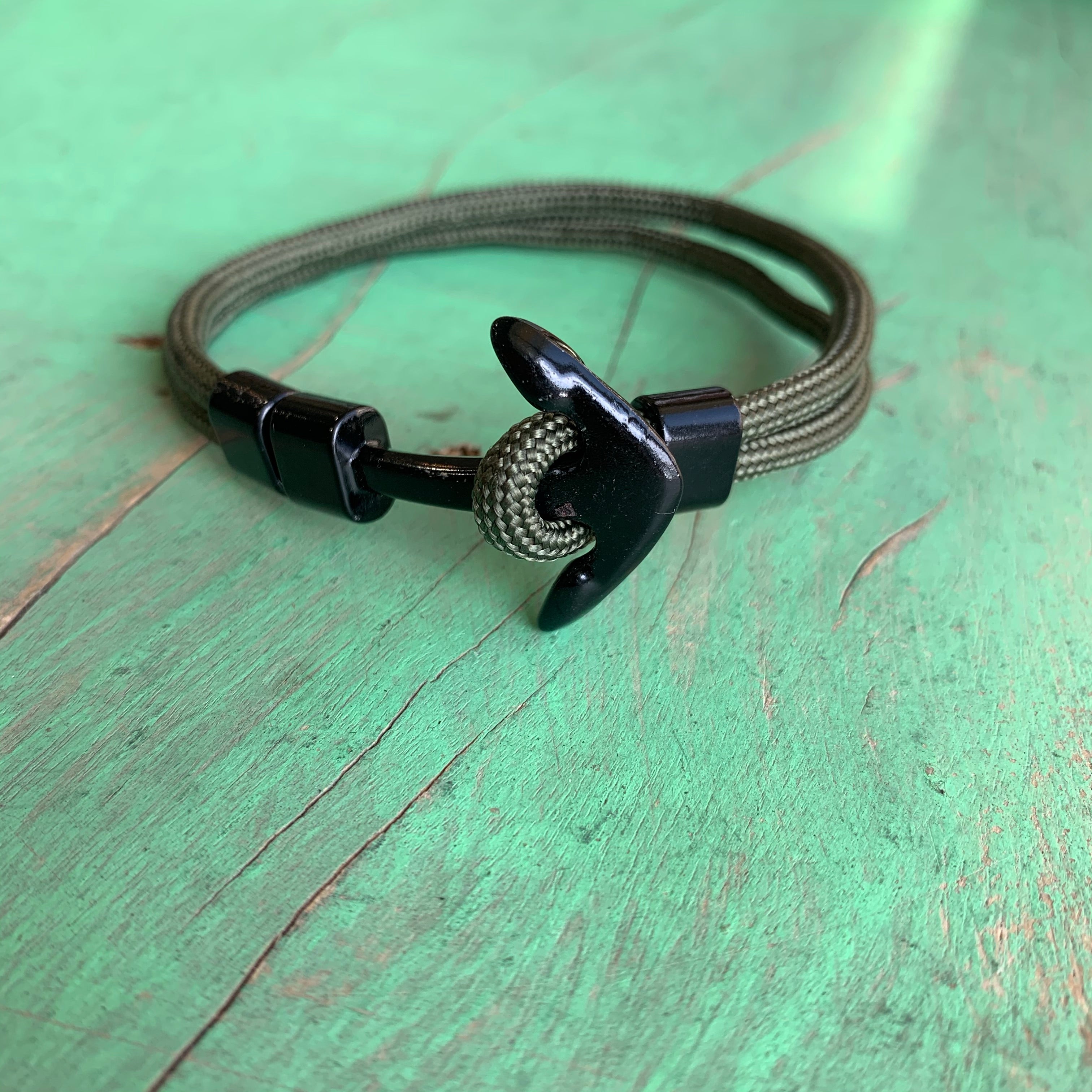 The Lord Is My Anchor Paracord Bracelet