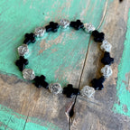Cross Bead Blessings Bracelet