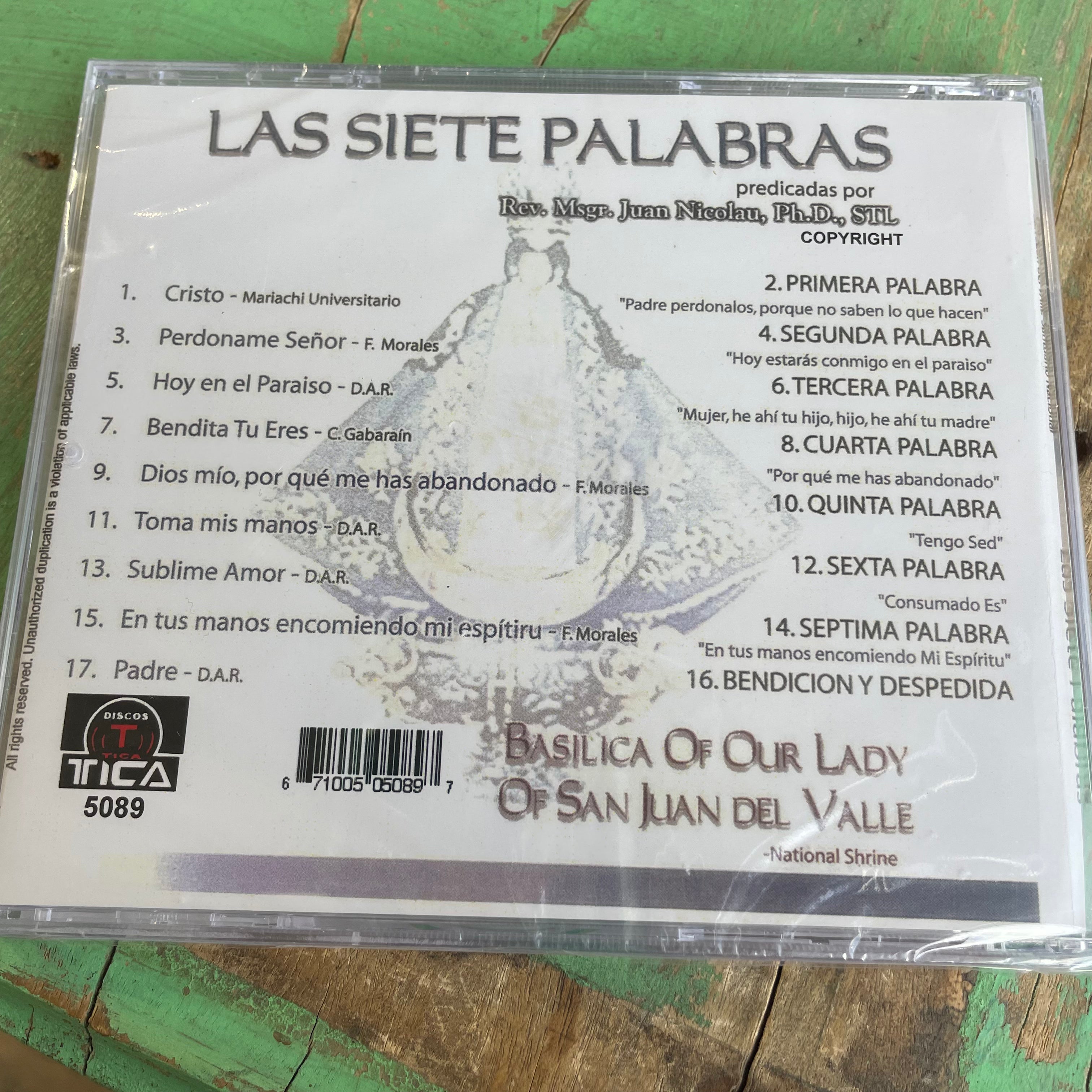 Monsignor Nicolau CDs