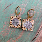 Two Toned Square St Benedict Set