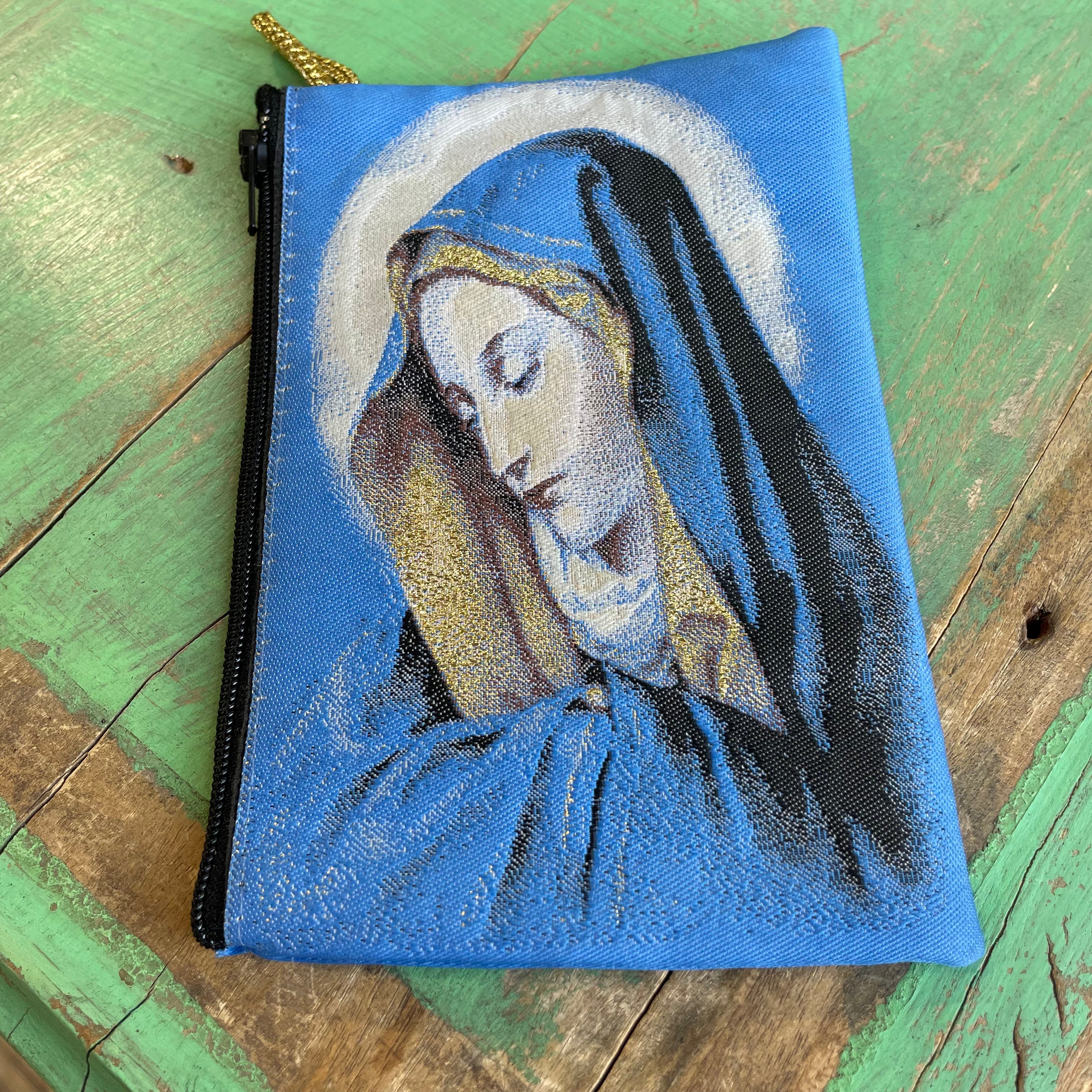 Large Rosary Pouches of Mary
