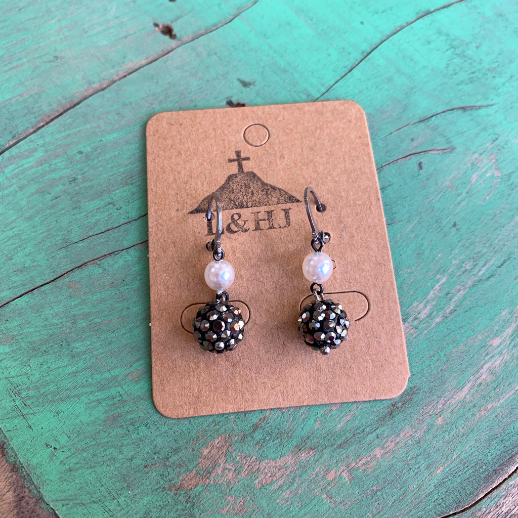 Delilah Necklace and Earrings