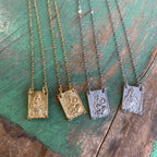 Italian Sterling Silver Scapular