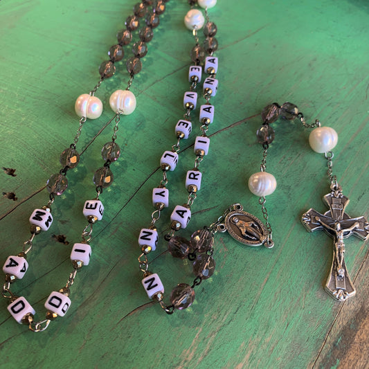 Custom Rosary