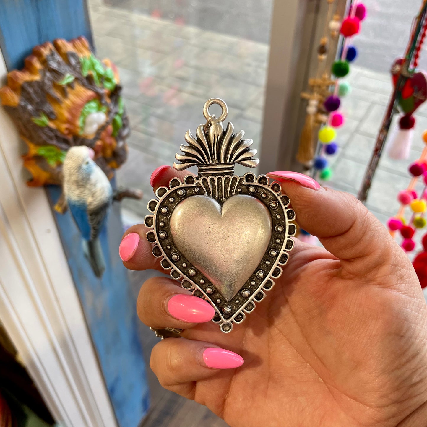 Sacred Heart Pendant