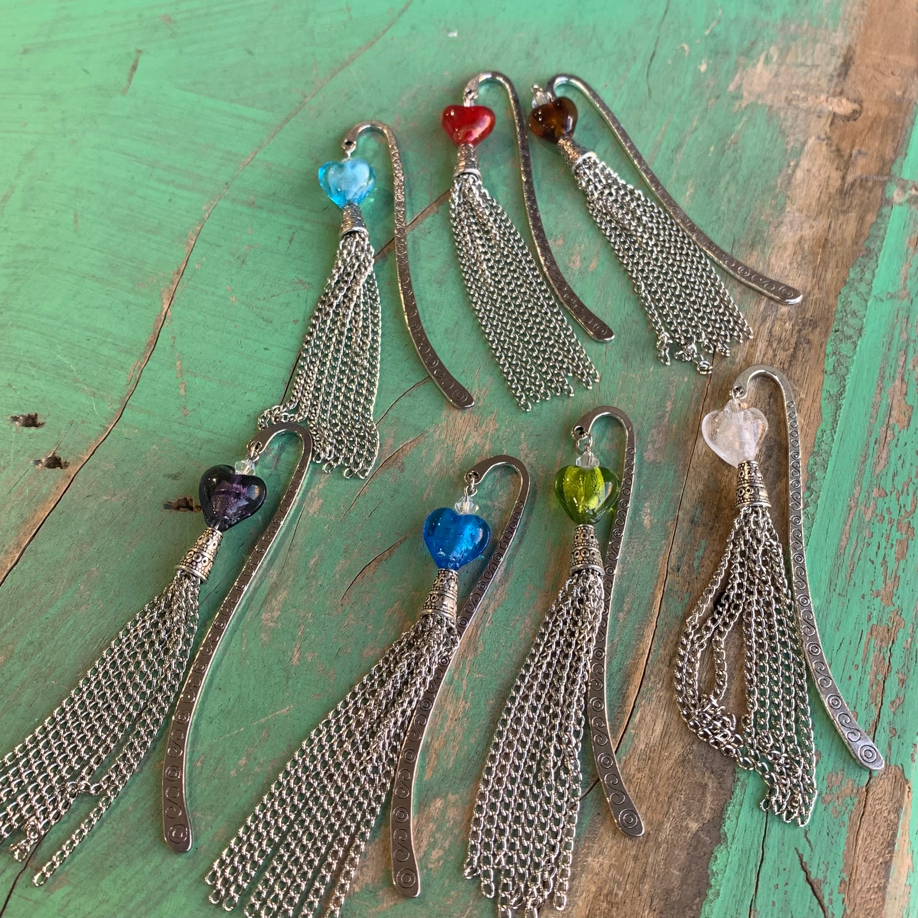 Glass Heart Bookmark