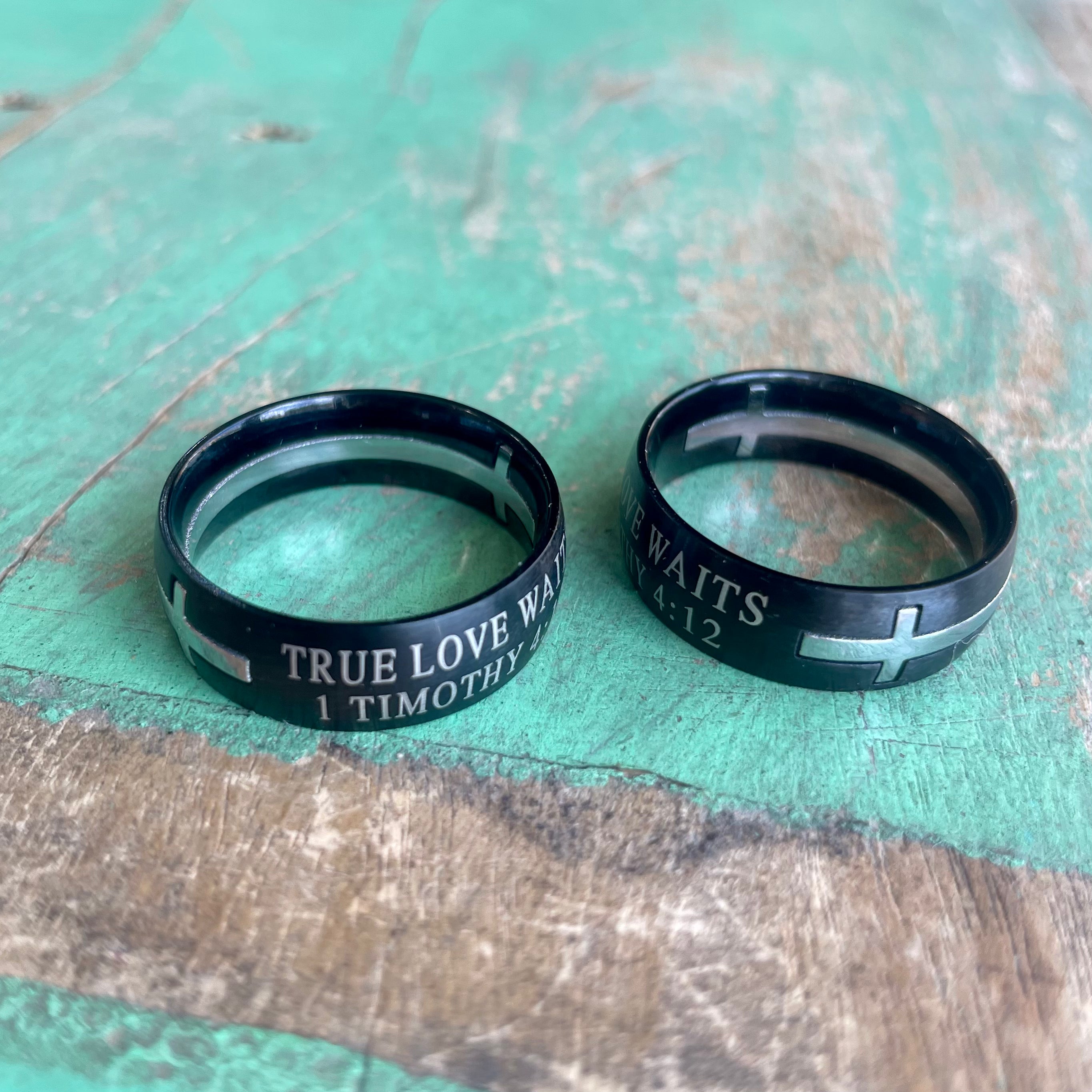 True Love Waits Ring