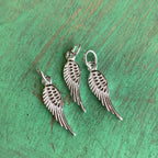 Angel Wing Charm