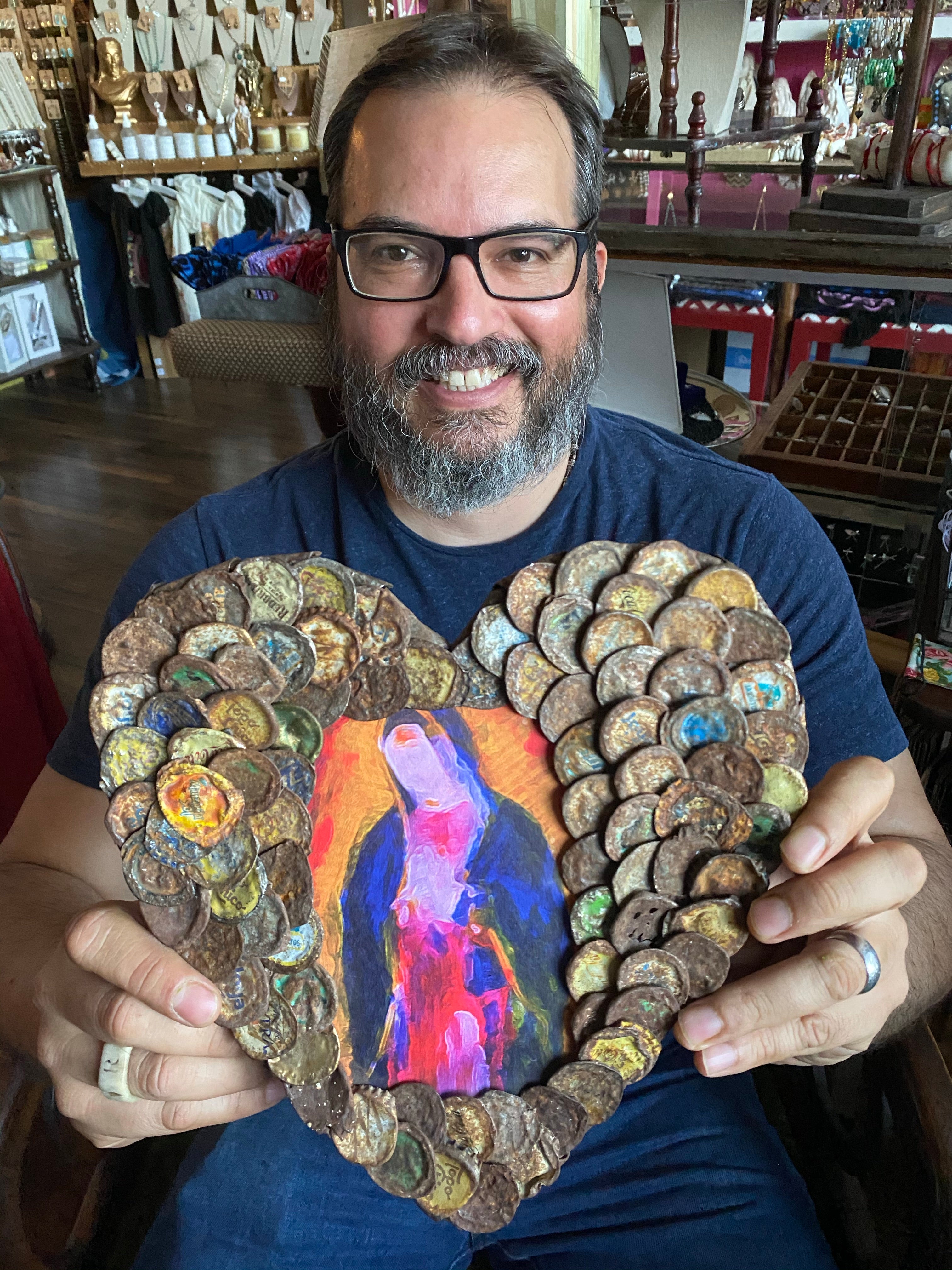Cecilio’s Heart Art