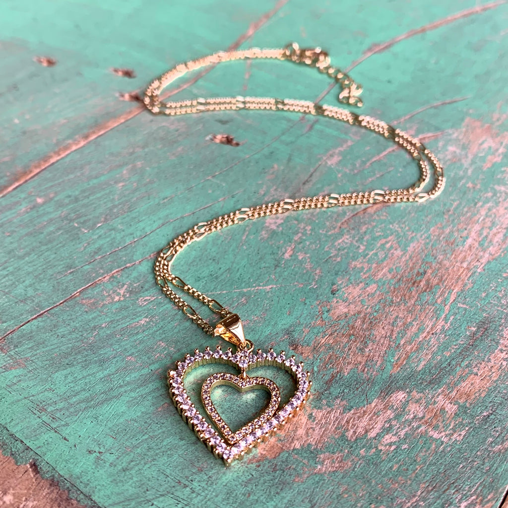 Bless Your Heart Necklace