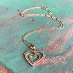 Bless Your Heart Necklace