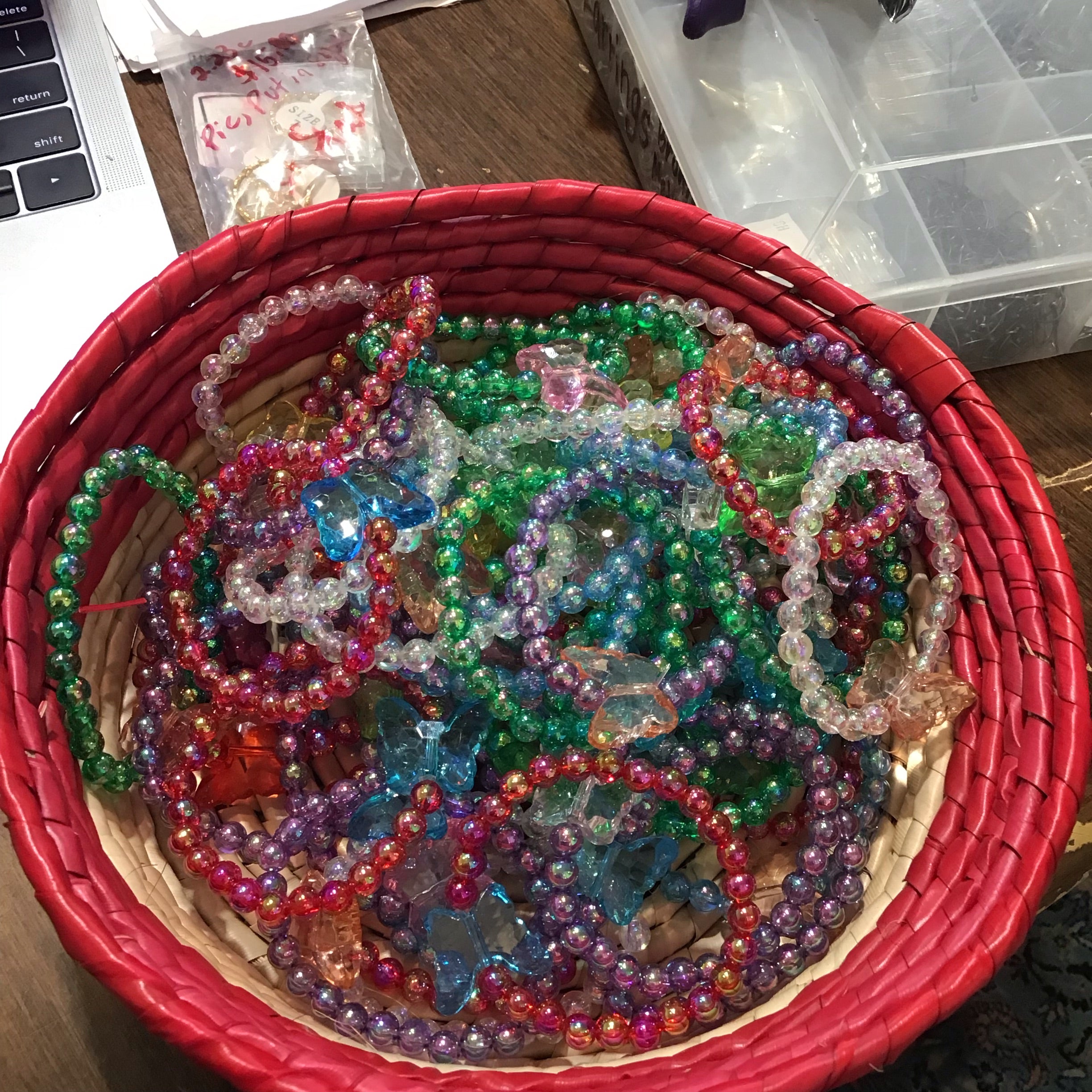 Little Girl Butterfly Bracelet