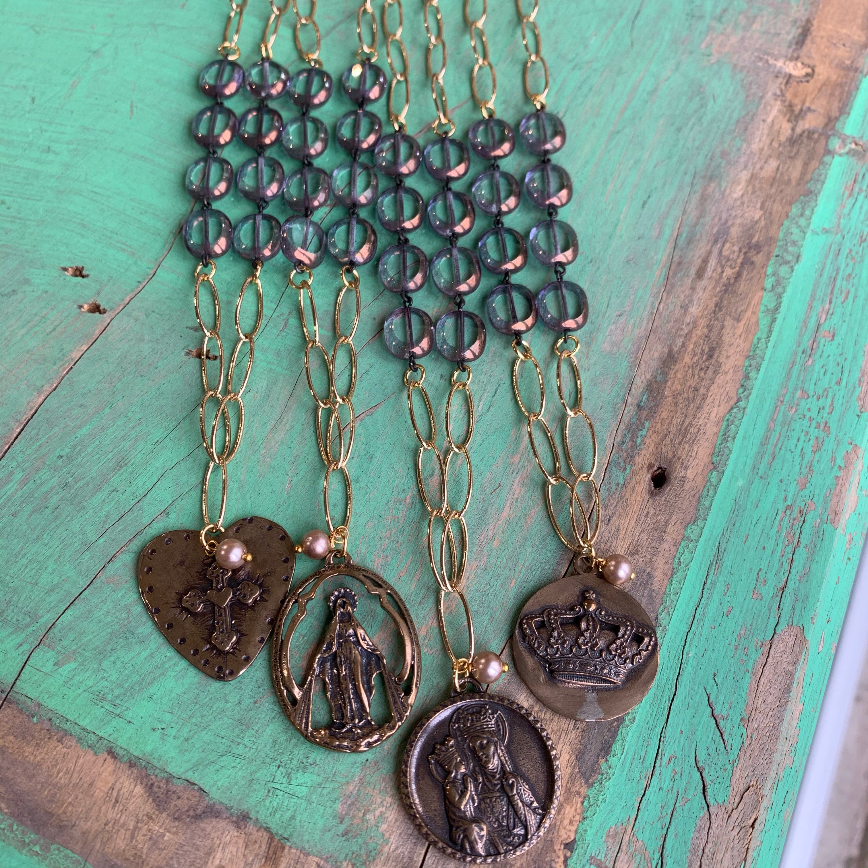 Royal Faith Necklace