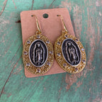 Gold Plated Scalloped OLG Pieces